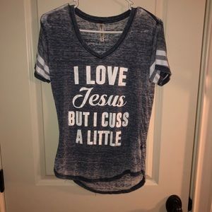 Cute rustic v neck!!!